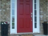 Red Front Door at Lowes My Front Door Lowes Front Door Red Outside Decorating