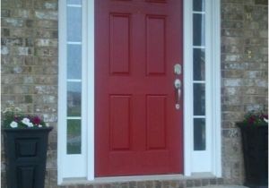 Red Front Door at Lowes My Front Door Lowes Front Door Red Outside Decorating