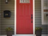 Red Front Door at Lowes Shop Exterior Doors at Lowes Com