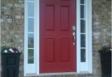 Red Front Door Lowes My Front Door Lowes Front Door Red Outside Decorating