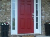 Red Front Door Lowes My Front Door Lowes Front Door Red Outside Decorating
