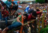 Red River New Mexico October events Chaos Erupts as Caravan Reaches Mexico Border Cnn