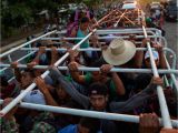 Red River New Mexico October events Chaos Erupts as Caravan Reaches Mexico Border Cnn