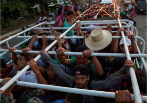 Red River New Mexico October events Chaos Erupts as Caravan Reaches Mexico Border Cnn