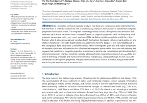 Red River Nm events 2019 Pdf assessment Of Heavy Metal Pollution In Red River Surface