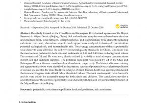 Red River Nm October events Pdf assessment Of Heavy Metal Pollution In Red River Surface