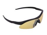 Removable Leather Side Shields for Glasses Hde Laser Eye Protection Safety Glasses for Uv Lasers with Case