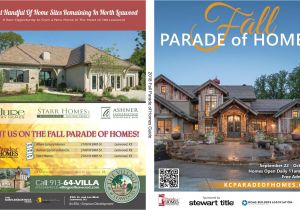 Rent to Own Homes In Kansas City Mo 64118 2018 Fall Parade Of Homes Guide by Home Builders association Of