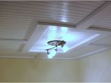 Replace Drop Ceiling with Beadboard Beadboard Drop Ceiling Hometalk