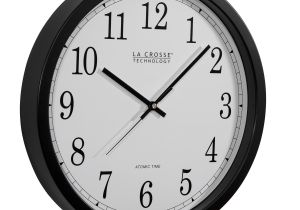 Replacement Battery Operated Clock Works Amazon Com La Crosse Technology Wt 3143a Int 14 Inch atomic Wall
