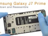 Replacement Battery Operated Clock Works Samsung Galaxy J7 Prime Teardown and Reassemble Fixez Com Youtube