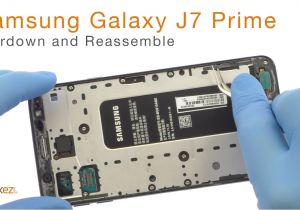Replacement Battery Operated Clock Works Samsung Galaxy J7 Prime Teardown and Reassemble Fixez Com Youtube