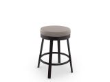 Replacement Seats for Swivel Bar Stools Canada Amazon Com Amisco Clock Swivel Metal Counter Stool 26 Inch Grey