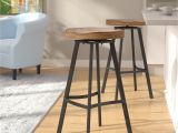 Replacement Seats for Swivel Bar Stools Uk Brayden Studio Bryson 80cm Swivel Bar Stool Reviews Wayfair Co Uk