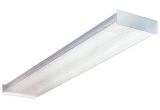 Replacement Wraparound Fluorescent Light Covers Lithonia Lighting 4 Foot Fluorescent Wraparound Light