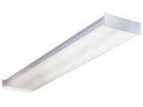 Replacement Wraparound Fluorescent Light Covers Lithonia Lighting 4 Foot Fluorescent Wraparound Light