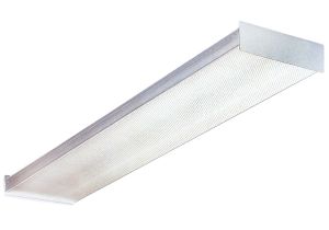 Replacement Wraparound Fluorescent Light Covers Lithonia Lighting 4 Foot Fluorescent Wraparound Light