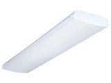 Replacement Wraparound Fluorescent Light Covers Lithonia Lighting 4 Ft 4 Light Fluorescent Wraparound