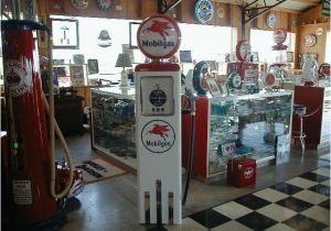 Reproduction Gas Pumps for Sale New Reproduction Mobil Gas Pump In Great Condition for