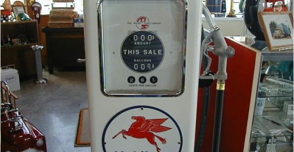 Reproduction Gas Pumps for Sale New Reproduction Mobil Gas Pump In Great Condition for