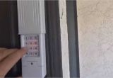 Reprogramming Overhead Door Keypad Watch Reprogram Clicker Garage Door Keypad as Wayne Dalton Garage