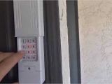 Reprogramming Overhead Door Keypad Watch Reprogram Clicker Garage Door Keypad as Wayne Dalton Garage