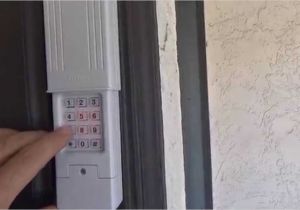 Reprogramming Overhead Door Keypad Watch Reprogram Clicker Garage Door Keypad as Wayne Dalton Garage