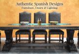 Restaurant Furniture for Less Near Me Spanish Style Furniture Doors Lighting Demejico Los Angeles