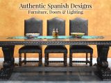 Restaurant Furniture for Less Near Me Spanish Style Furniture Doors Lighting Demejico Los Angeles