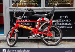 Restaurant Supply Store Raleigh Raleigh Chopper Bicycle Stockfotos Raleigh Chopper Bicycle Bilder