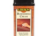 Restor A Finish Reviews Liberon Burnishing Cream 500ml Household Varnishes Amazon Com