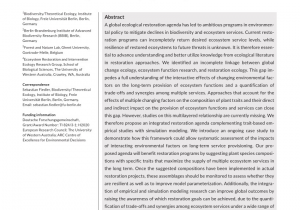 Restor A Finish Reviews Pdf Variability In Water Use Efficiency at the Leaf Level Among