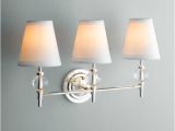 Restoration Hardware Bathroom Vanity Lights Wilshire Triple Sconce Traditional Bathroom Vanity