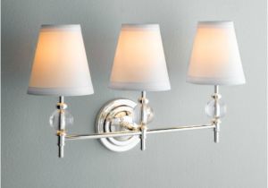 Restoration Hardware Bathroom Vanity Lights Wilshire Triple Sconce Traditional Bathroom Vanity