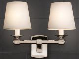 Restoration Hardware Vanity Lights Campaign Double Sconce Bath Sconces Restoration Hardware