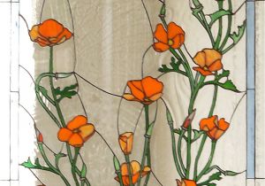 Retail Stained Glass Supplies Denver California Poppies Stained Glass Wonders Pinte