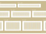 Return Air Filter Grille Sizing Chart Registers Buying Guide