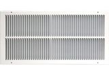 Return Air Filter Grille Sizing Chart Speedi Grille 14 In X 24 In Return Air Vent Grille White with