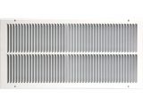 Return Air Filter Grille Sizing Chart Speedi Grille 14 In X 24 In Return Air Vent Grille White with