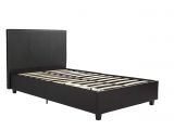 Reviews for Big Fig Mattress Amazon Com Dhp Maddie Upholstered Platform Bed Frame Black Faux