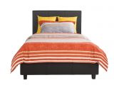 Reviews for Big Fig Mattress Amazon Com Dhp Maddie Upholstered Platform Bed Frame Black Faux