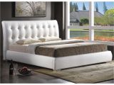 Reviews Of Big Fig Mattress Amazon Com Baxton Studio Jeslyn Modern Bed with Tufted Headboard