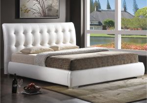 Reviews Of Big Fig Mattress Amazon Com Baxton Studio Jeslyn Modern Bed with Tufted Headboard