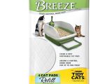 Reviews On Breeze Litter Box Purina Tidy Cats Breeze Litter System Unscented Cat Pad Refills