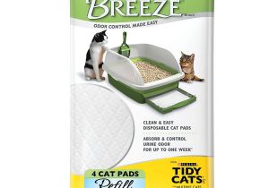 Reviews On Breeze Litter Box Purina Tidy Cats Breeze Litter System Unscented Cat Pad Refills