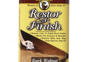 Reviews On Restor A Finish Howard 16 Oz Dark Walnut Wood Finish Restorer Rf6016