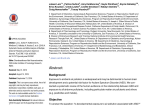 Reviews On Spectrum Labs Quick Fix Plus Pdf Environmental Risk Factors for Autism An Evidence Based Review