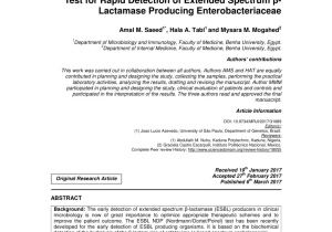 Reviews On Spectrum Labs Quick Fix Plus Pdf Evaluation Of the Ndp Test A Novel Chromogenic Test for Rapid