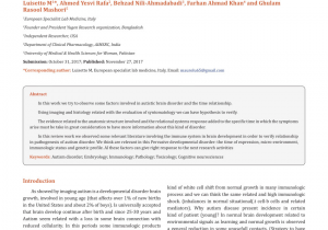 Reviews On Spectrum Labs Quick Fix Plus Pdf Pathophysiology Of Autism Spectrum Disorders Revisiting