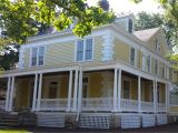 Rhinoshield House Paint Colors Exterior Painting for Aurora Historic Home by Rhino Shield